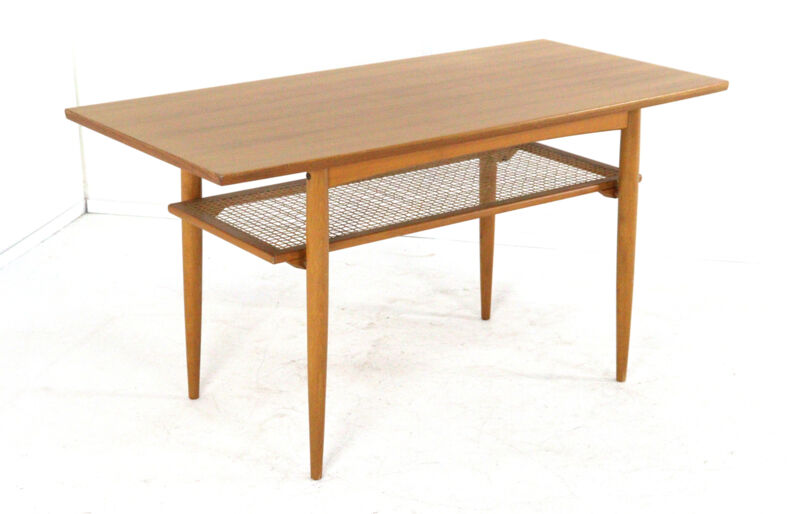 Opal coffee table 'Dedelstorf' - mid century modern - vintage