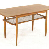 Opal coffee table 'Dedelstorf' - mid century modern - vintage