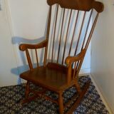 Scandinavian rocking chair