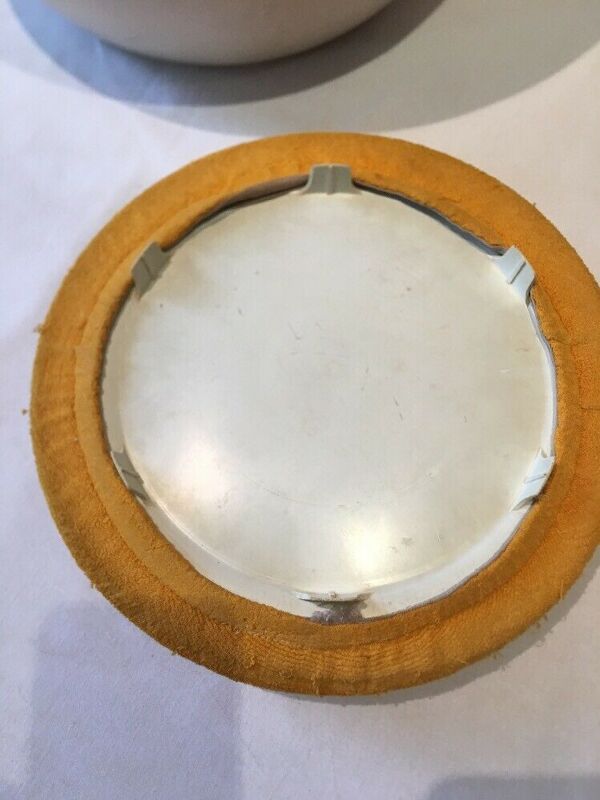 Tabouret coffre plastic vintage modele oeuf de allibert ancien 1960 70