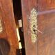 Armoire Louis Philippe en noyer massif