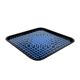 Victor Vasarely, Space age Op art metal tray, Limited edition Metalgraf Ita