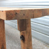 Rustic bench
