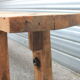 Rustic bench
