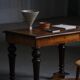 Baroque style desk from the early 20th century, made by a Danish cabinetmaker.