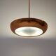 Suspension ovni par Josef hurka pour napako, années 1940
