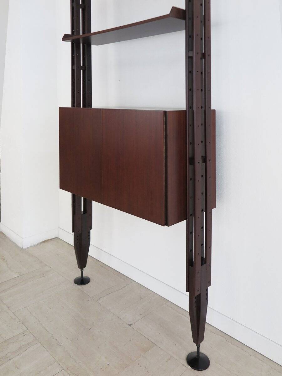 LB7 Bookcase by Franco Albini for Poggi Pavia, 1970s