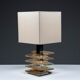 Table lamp with Murano glass base 1960s