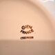 6 deep plates from Gien model "Chinon" in very good condition.