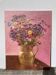 Bouquet de fleurs tableau peinture à l’huile