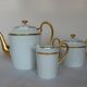 Coffee service - former royal factory limoges
