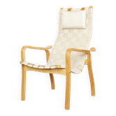 Fauteuil Lounge 'Primo High' d'Yngve Ekström pour Swedese