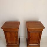 Paire de tables de chevet