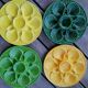 Series of oyster plates