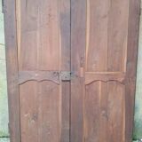 Antique double cupboard doors from the 19th century