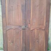 Antique double cupboard doors from the 19th century