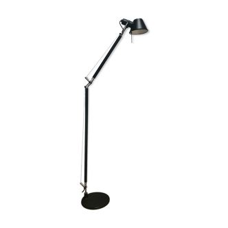 Tolomeo Lettura black floor lamp by Michele de Lucchi for Artemide