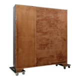 Vintage storage cabinet credenza Italy 1940s