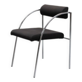 Chaise Kinsman Vienna Bieffeplast années 1980