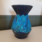 Glacier enamel vase