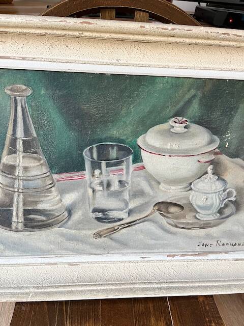 Still life by Jane Raphane