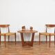 Dining chairs by Arne Hovmand-Olsen for Mogens-Kold, 1950