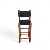 BOHOB wooden bar stool