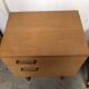 Pair of bedside tables, 1960s