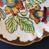 Dish Hubert Bequet décor Fabiola