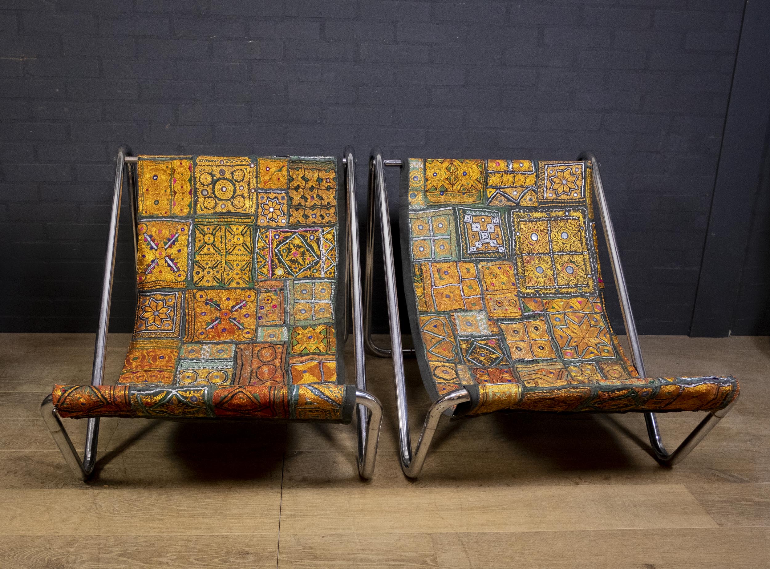 Set of 2 Ibiza lounge chairs