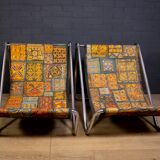 Set of 2 Ibiza lounge chairs
