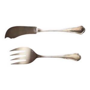 couvert de service poisson