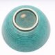 Bowl Wilhelm Kate in ceramic and silver Argenta Gustavsberg Sweden 1950
