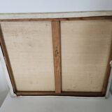 Painting - Oil on canvas Bridge on the banks of the Loire Signed Louis Hayaux (1897 1982)