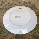 U&C Sarreguemines flat plate Germaine model