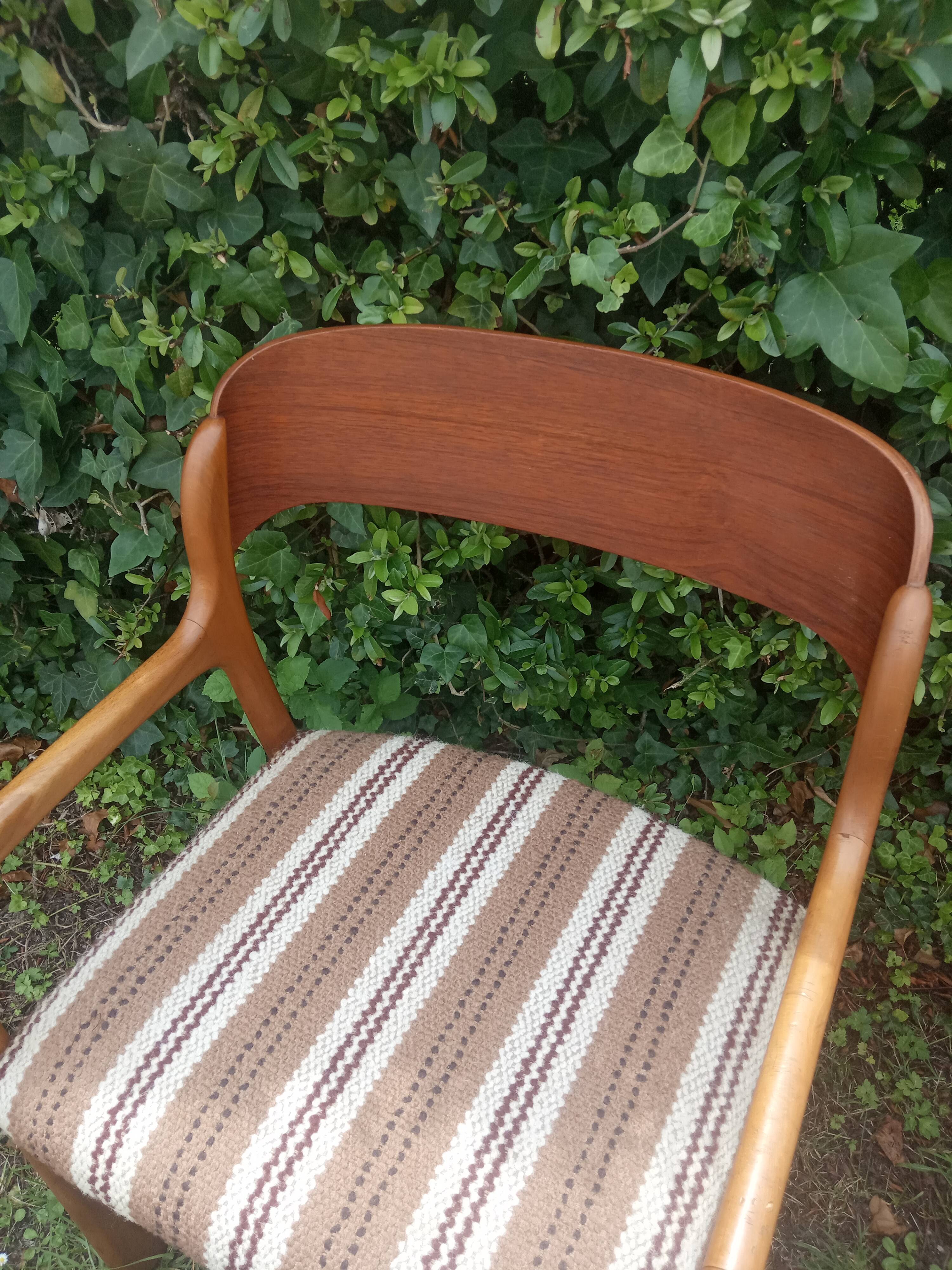 Baumann armchairs sled model