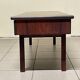 Table with three integrated drawers, 1960s.