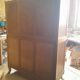 Vintage cabinet 2 sliding doors