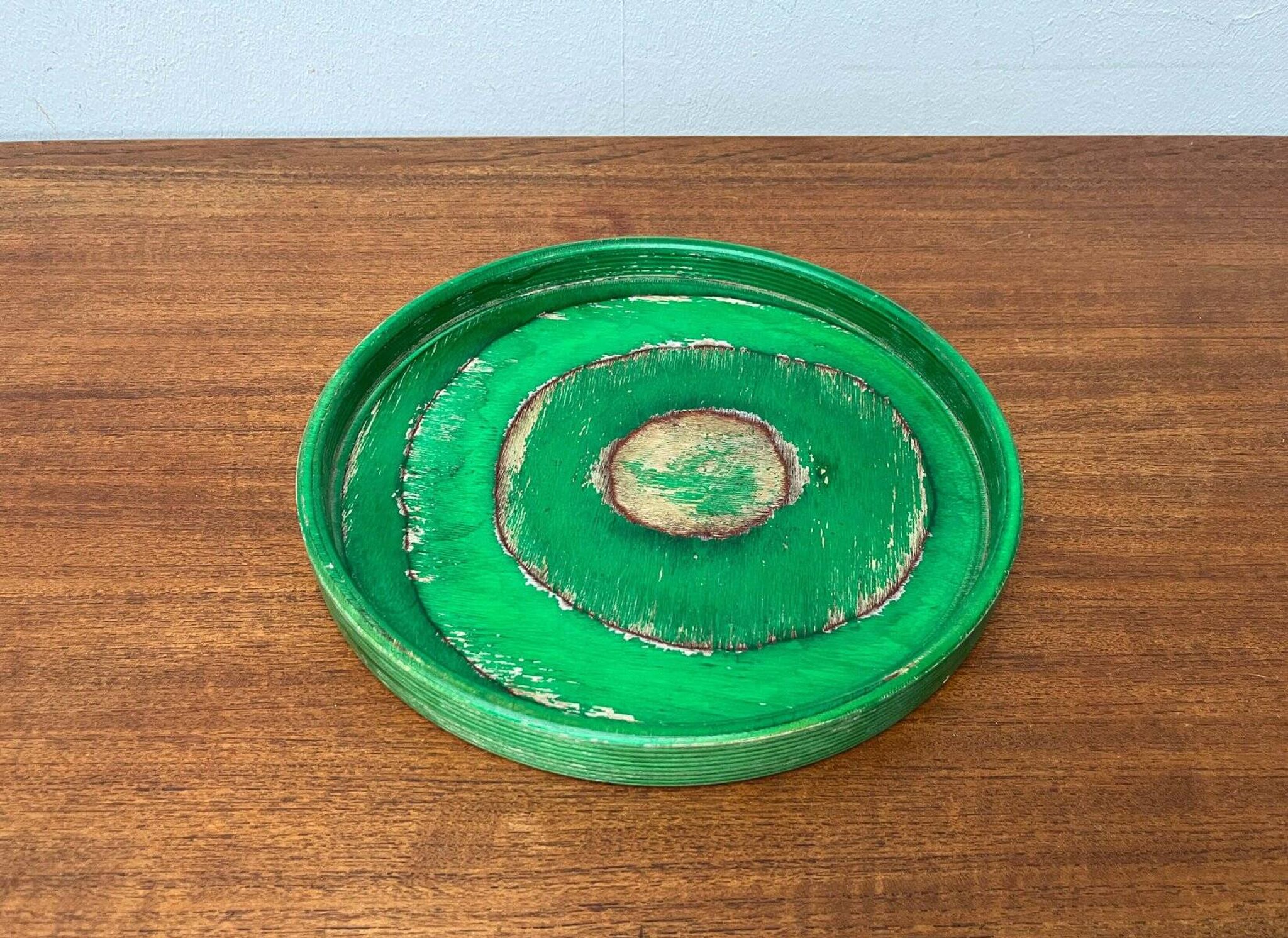 Modern mid-century bowl in wood by Paavo Asikainen, Finland, 1960s.