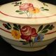 Soup tureen in earthenware from sarreguemines. chatenois model.