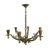 Bronze chandelier