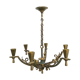 Bronze chandelier