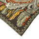 Tapis rose de moldavie kilim 188 x 327 cm