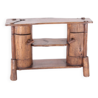 Small brutalist piece of furniture