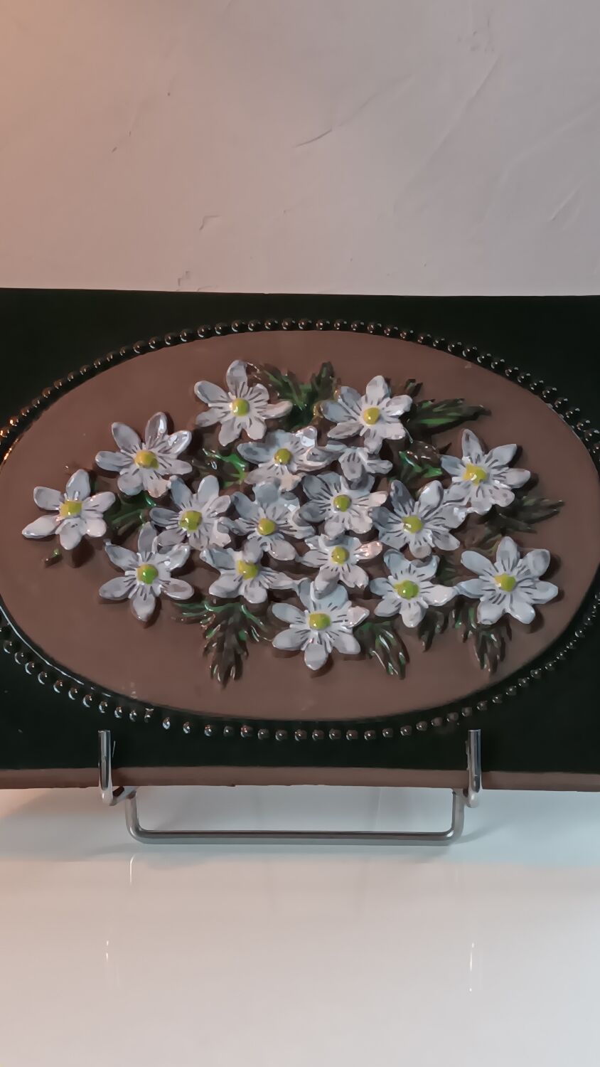 Ceramic wall painting by Aimo Nietosvuori - Jie keramik in Gantof