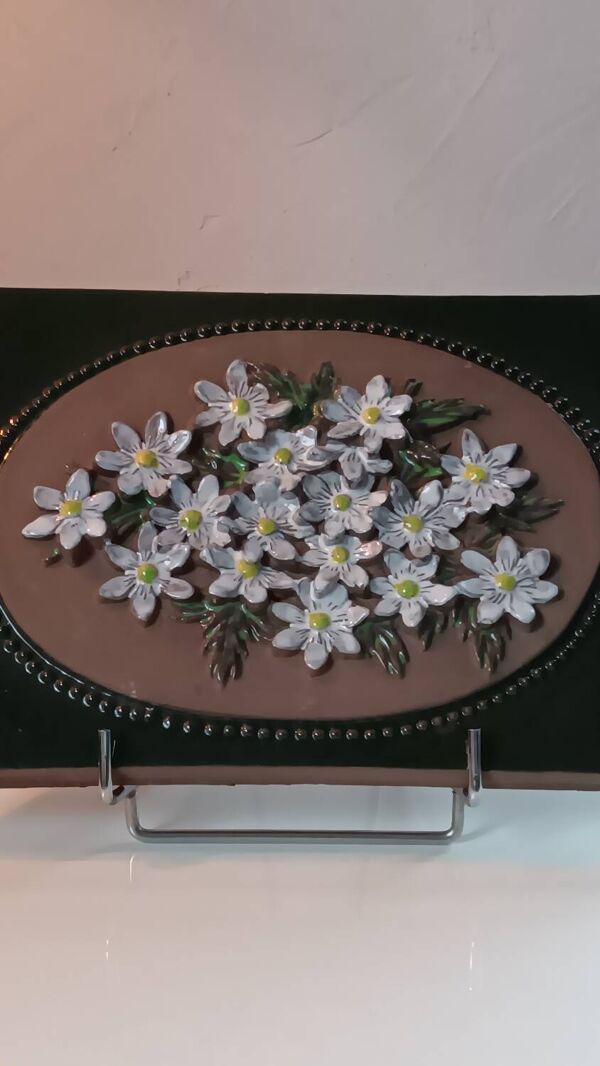 Tableau mural en céramique par Aimo Nietosvuori - Jie keramik à Gantof