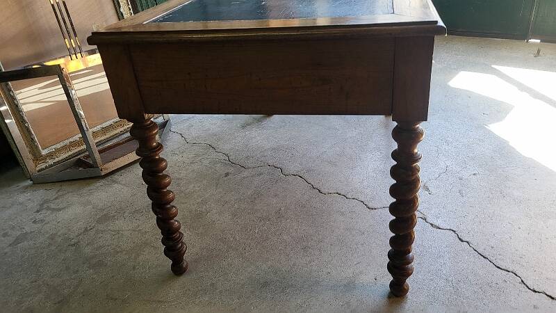 Desk with 3 drawers louis philippe from the 19th century