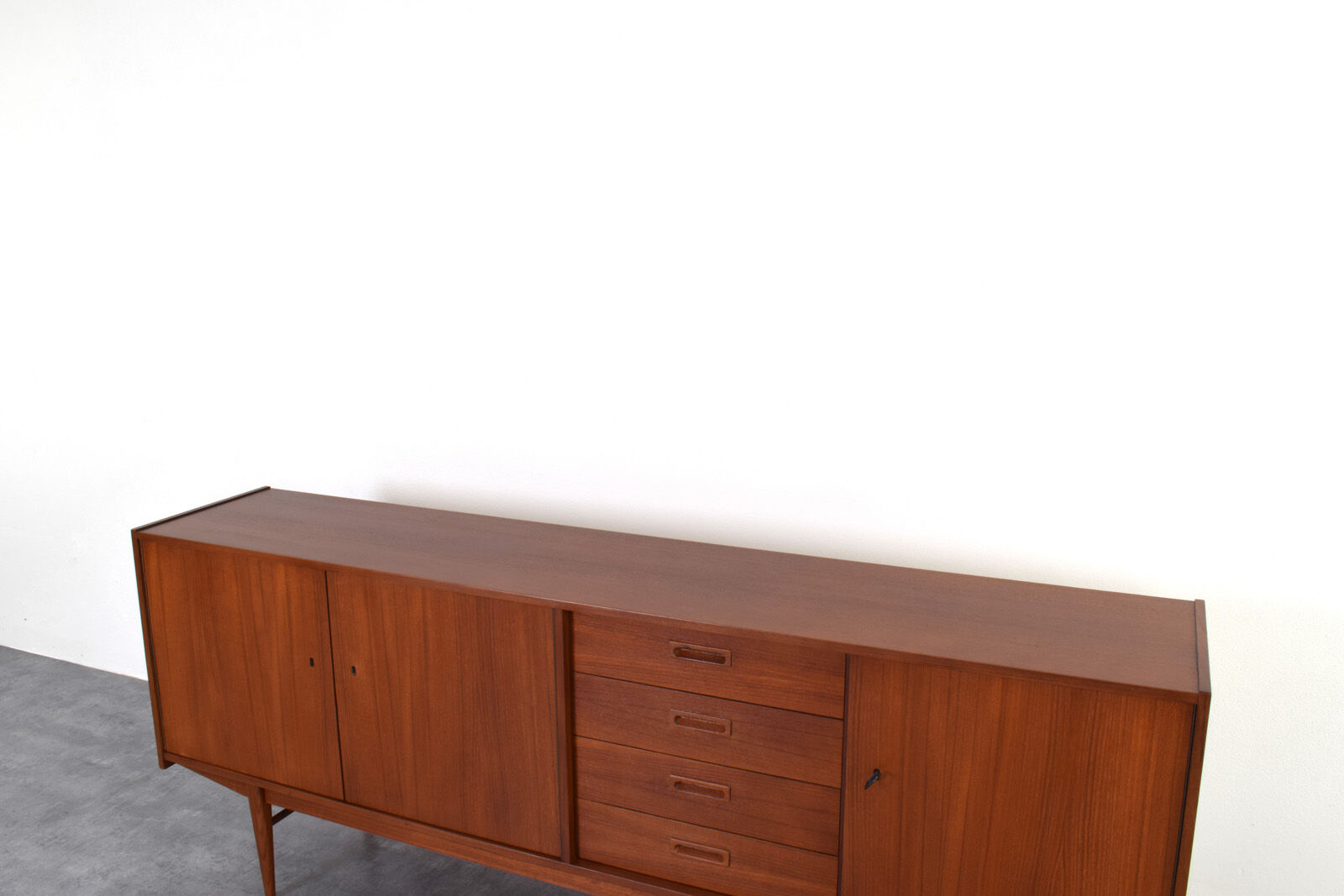 Mid-Century Danish Teak Sideboard, 1960s.