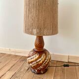 Large ceramic lamp