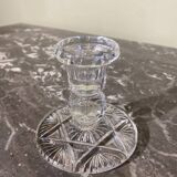 Bougeoir en cristal